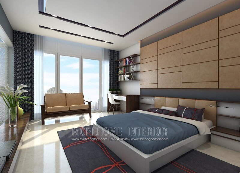 Giường ngủ chung cư Giường ngủ chung cư