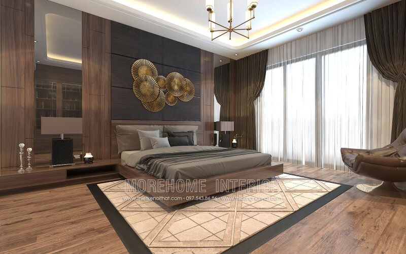 Giường ngủ chung cư Giường ngủ chung cư