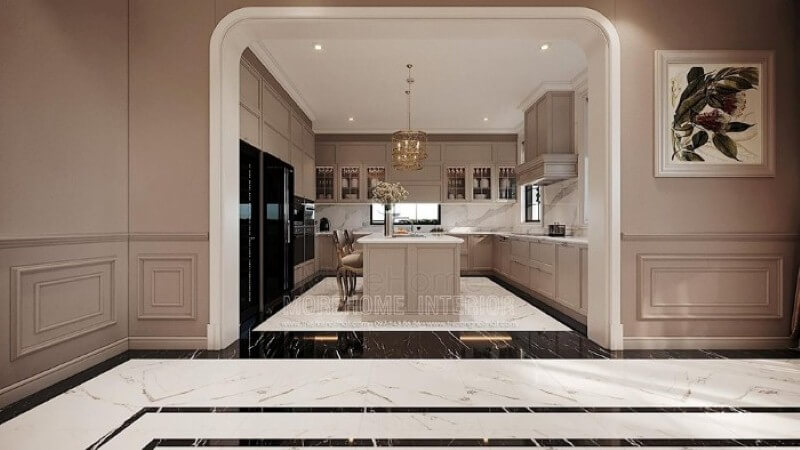 Nội thất phòng bếp