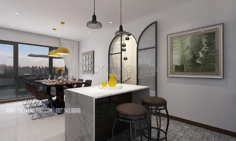 Nội thất phòng bếp